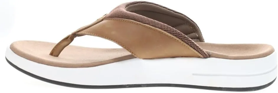 Propét Men's Easton Nubuck Thong Sandal