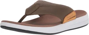 Propét Men's Easton Nubuck Thong Sandal