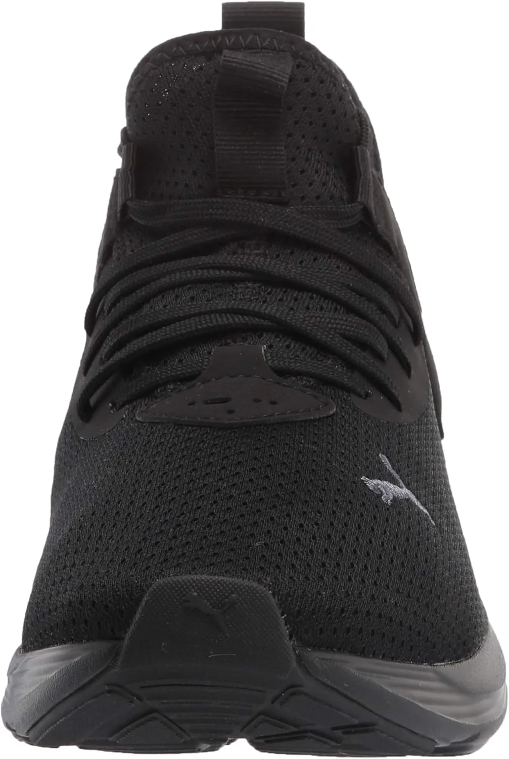 PUMA Unisex-Child unisexchild Cell Vive Running Shoe, Blackcastlerock, 5.5 Big Kid US