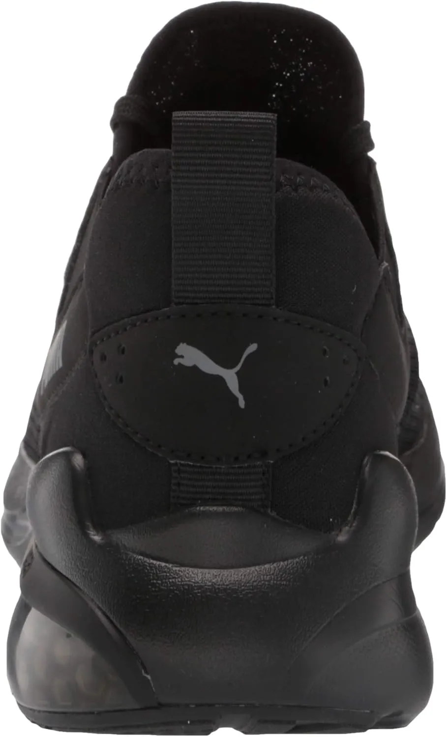 PUMA Unisex-Child unisexchild Cell Vive Running Shoe, Blackcastlerock, 5.5 Big Kid US