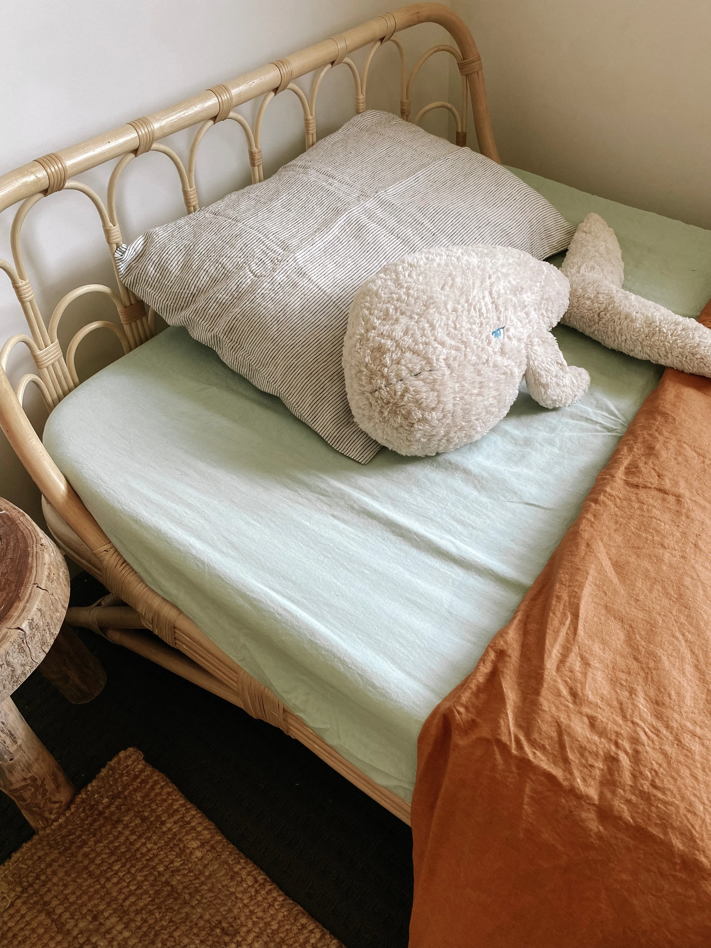 Pure Linen Sheets | SEAMIST | S & KS