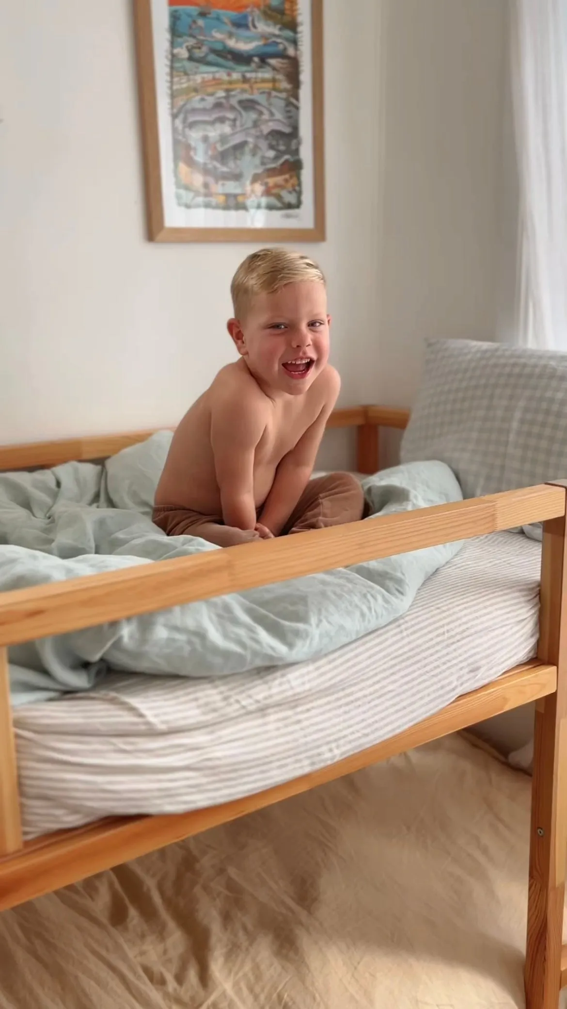 Pure Linen Sheets | SEAMIST | S & KS