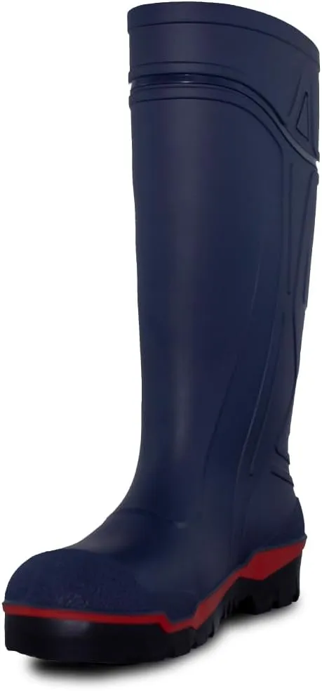 PVC Industrial Safety Boot DURAMAX NAVONA 5001ARN