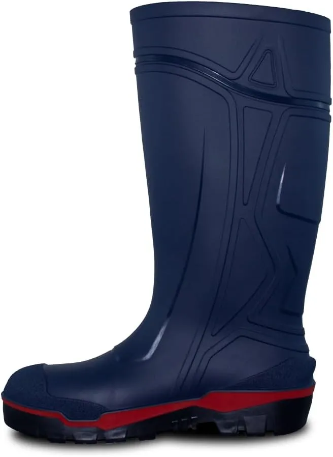 PVC Industrial Safety Boot DURAMAX NAVONA 5001ARN