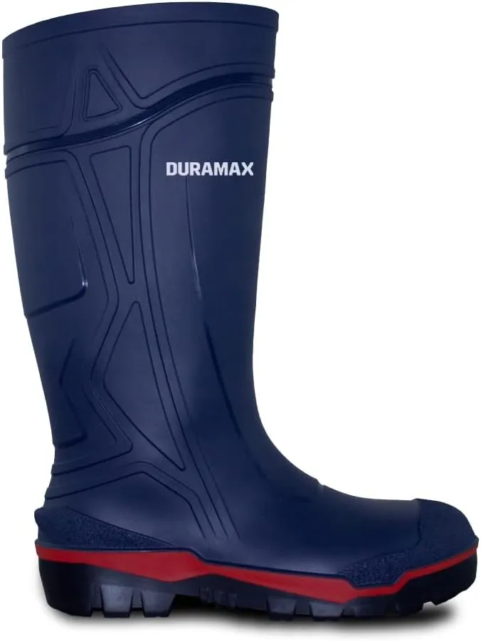 PVC Industrial Safety Boot DURAMAX NAVONA 5001ARN