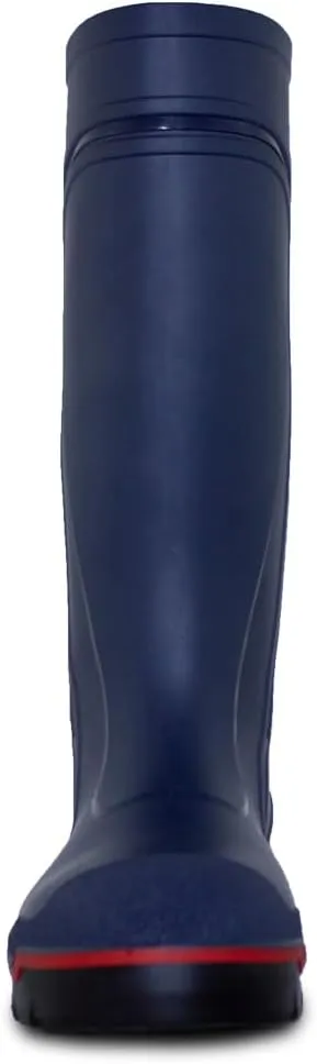 PVC Industrial Safety Boot DURAMAX NAVONA 5001ARN
