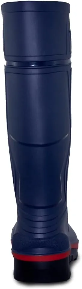 PVC Industrial Safety Boot DURAMAX NAVONA 5001ARN