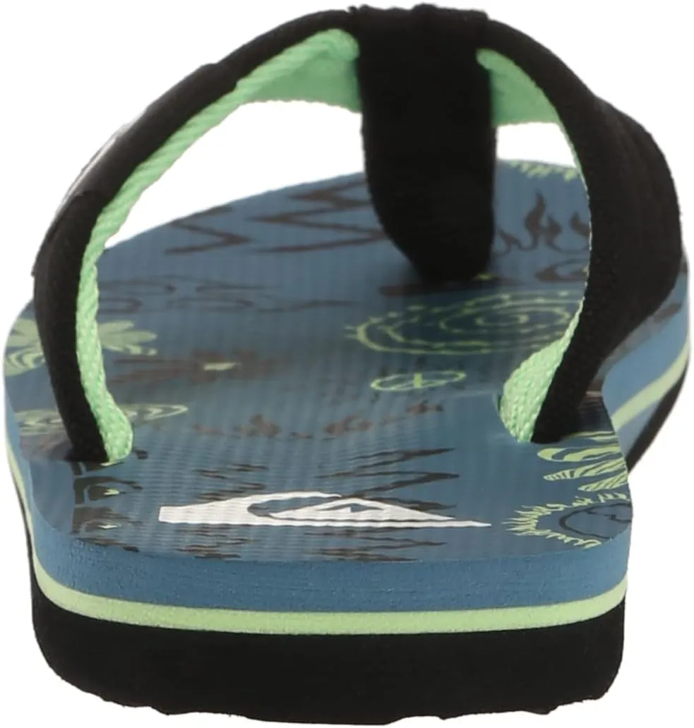 Quiksilver Boy's Molokai Layback Ii Flip Flop Sandal Youth