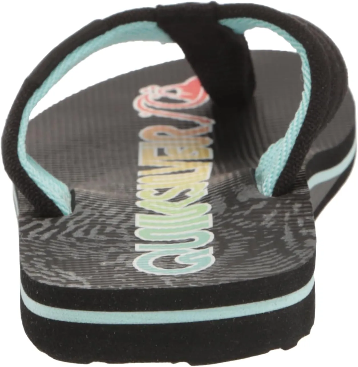 Quiksilver Boy's Molokai Layback Ii Flip Flop Sandal Youth