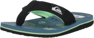 Quiksilver Boy's Molokai Layback Ii Flip Flop Sandal Youth