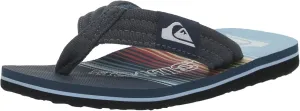 Quiksilver Boy's Molokai Layback Ii Flip Flop Sandal Youth