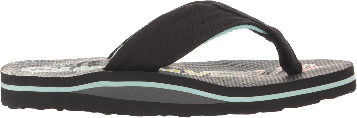 Quiksilver Boy's Molokai Layback Ii Flip Flop Sandal Youth