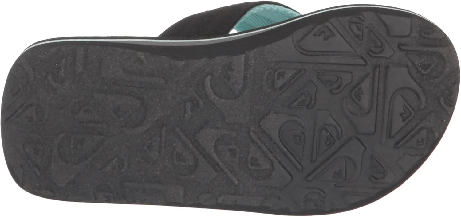 Quiksilver Boy's Molokai Layback Ii Flip Flop Sandal Youth