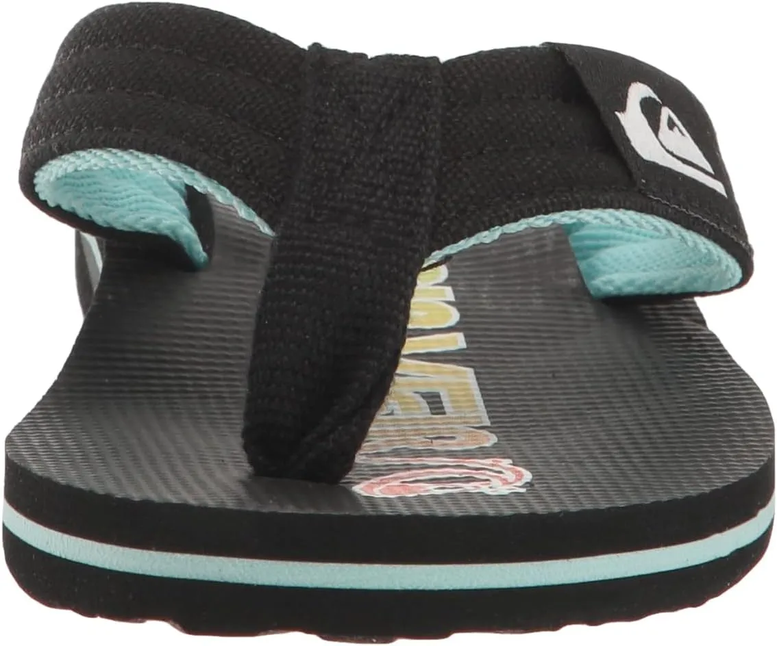 Quiksilver Boy's Molokai Layback Ii Flip Flop Sandal Youth