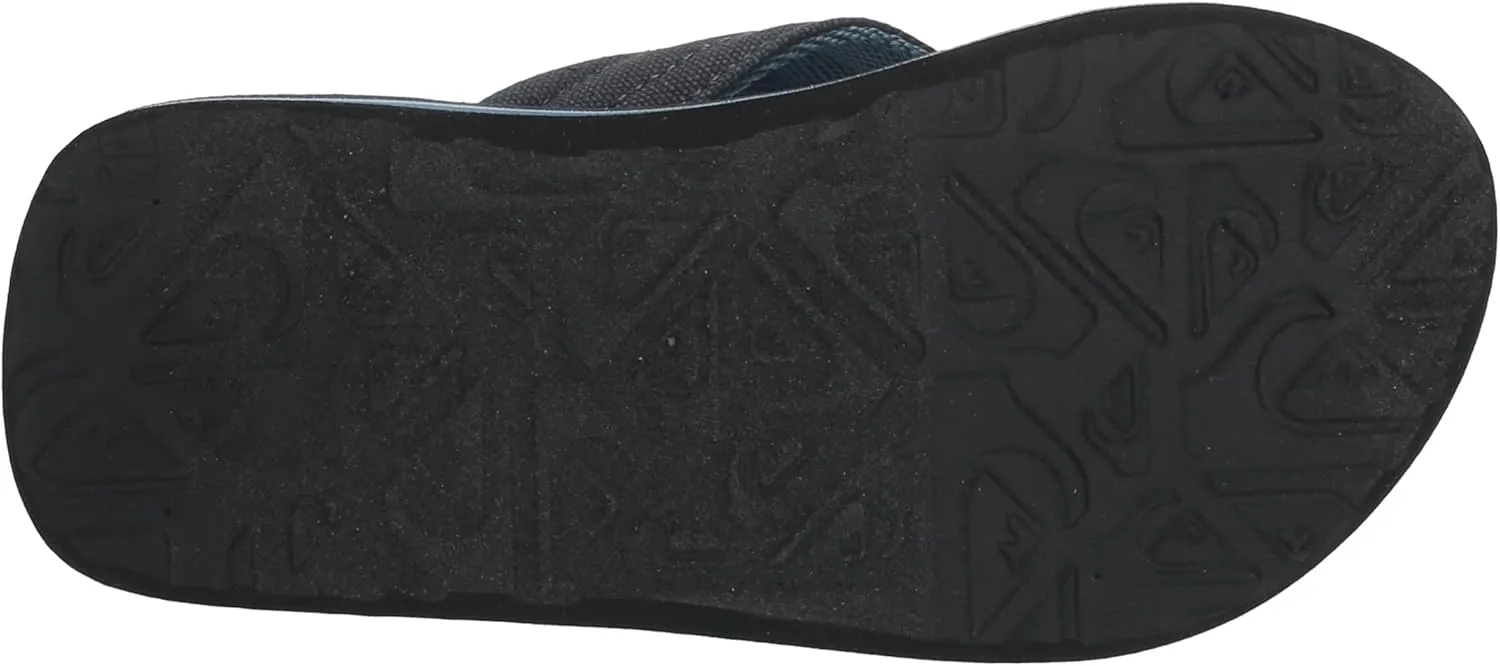 Quiksilver Boy's Molokai Layback Ii Flip Flop Sandal Youth