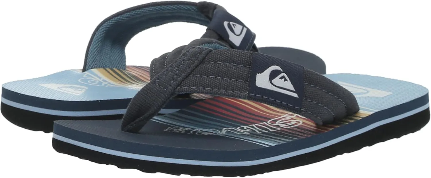 Quiksilver Boy's Molokai Layback Ii Flip Flop Sandal Youth