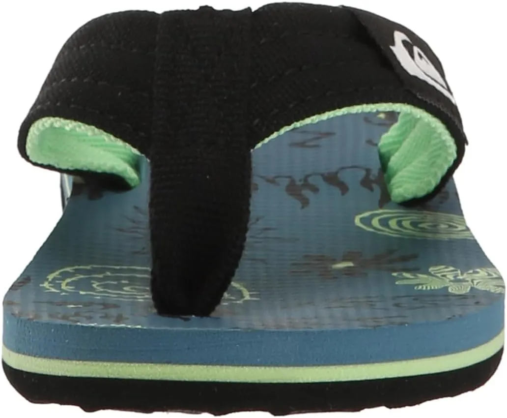 Quiksilver Boy's Molokai Layback Ii Flip Flop Sandal Youth
