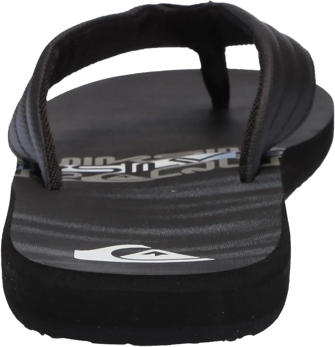 Quiksilver Men's Carver Print 3 Point Flip Flop Athletic Sandal