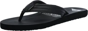 Quiksilver Men's Carver Print 3 Point Flip Flop Athletic Sandal