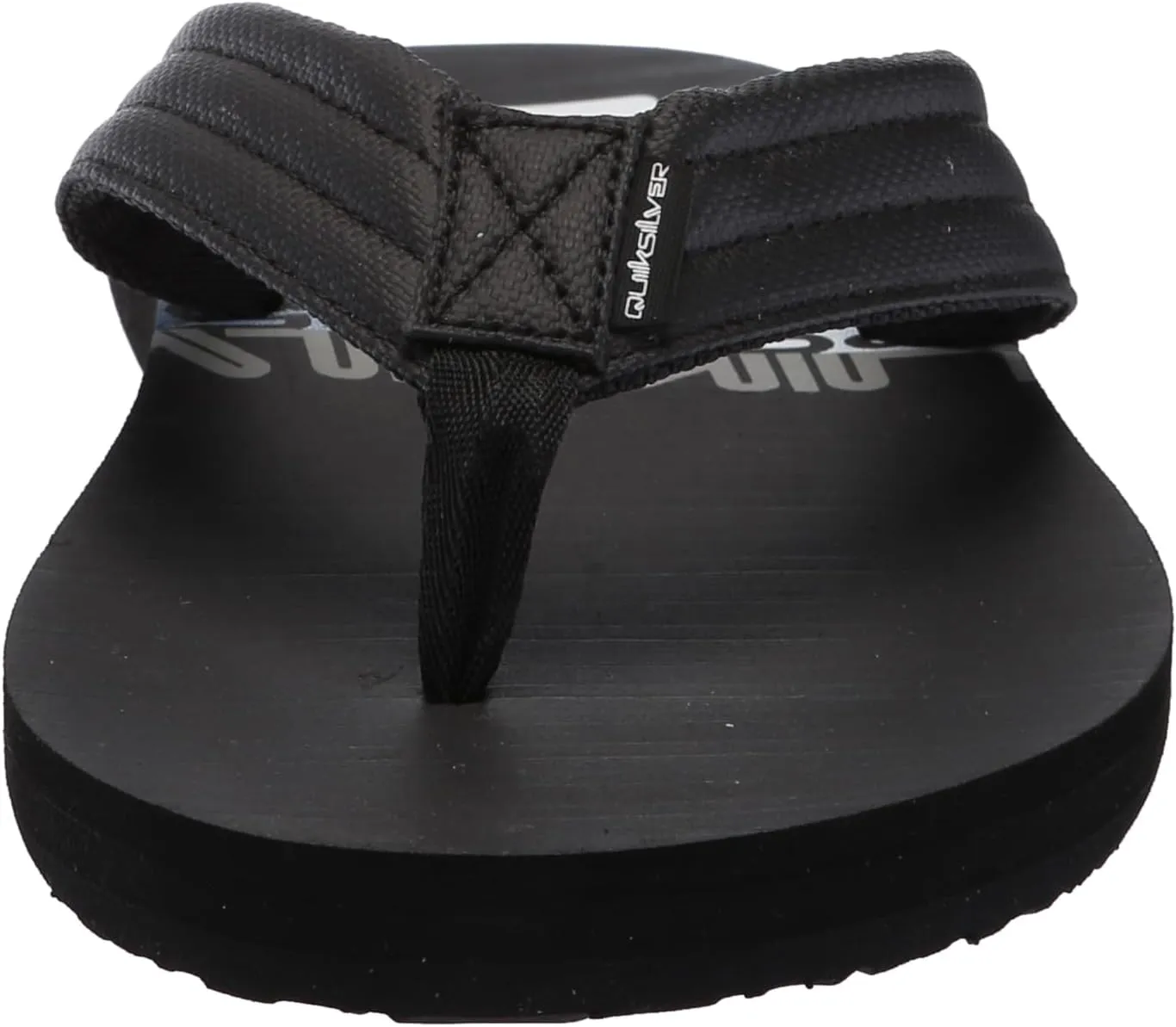 Quiksilver Men's Carver Print 3 Point Flip Flop Athletic Sandal