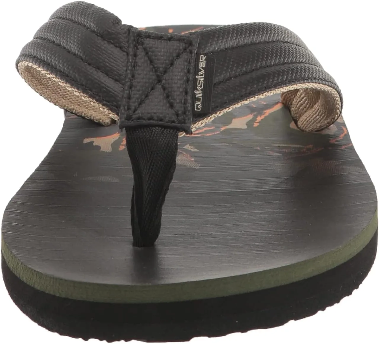 Quiksilver Men's Carver Print Sandal Flip-Flop