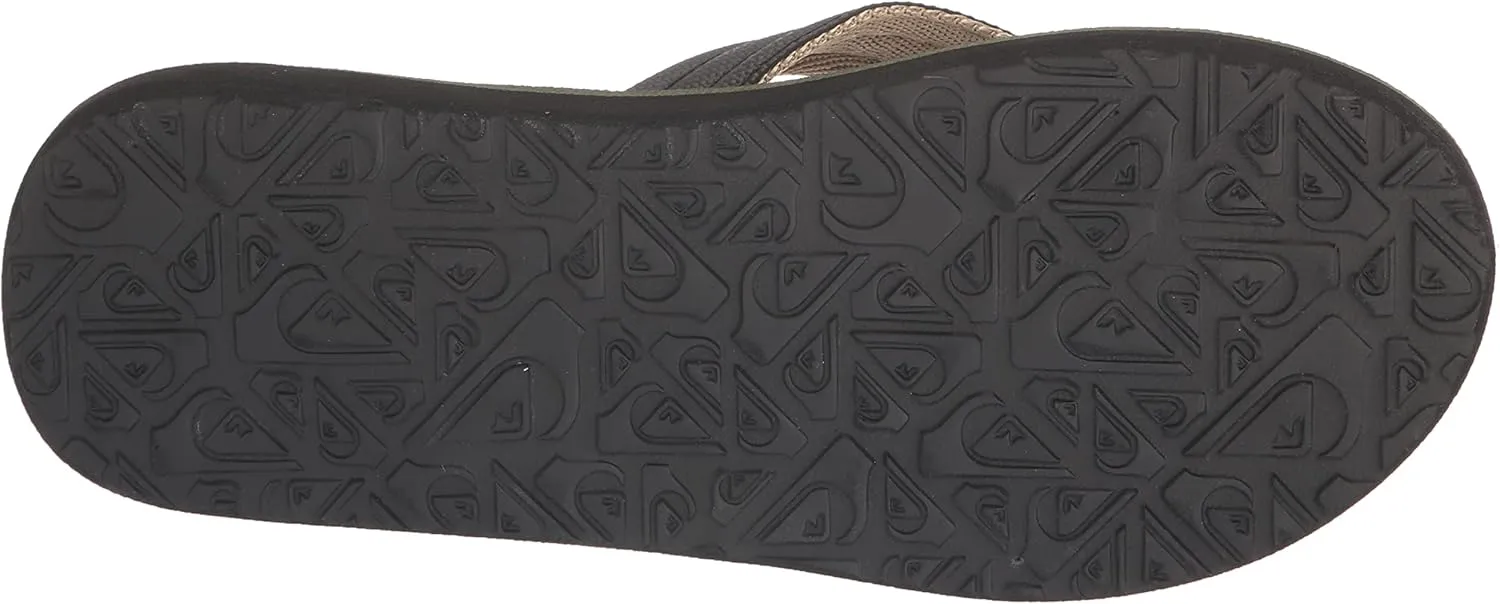Quiksilver Men's Carver Print Sandal Flip-Flop