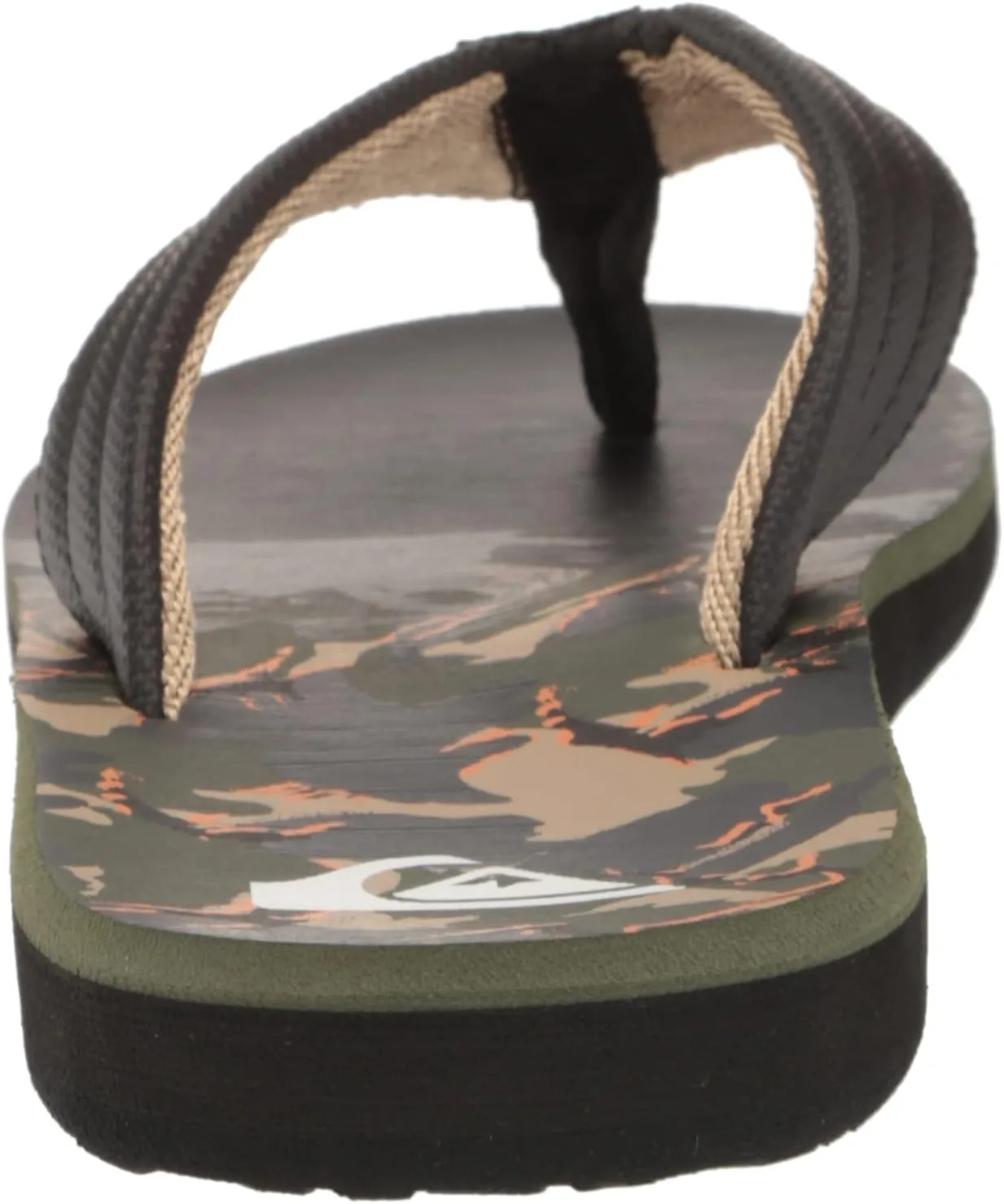 Quiksilver Men's Carver Print Sandal Flip-Flop