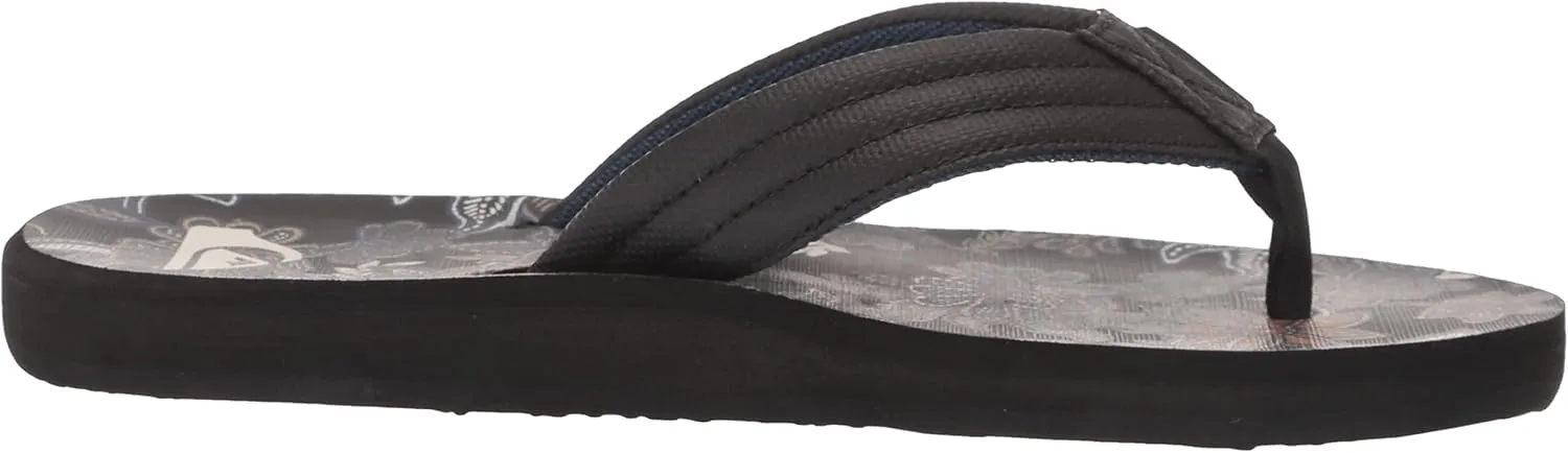 Quiksilver Men's Carver Print Sandal