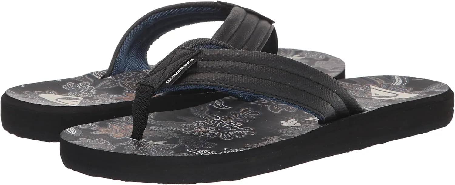 Quiksilver Men's Carver Print Sandal