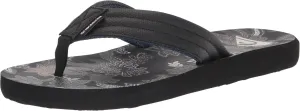 Quiksilver Men's Carver Print Sandal