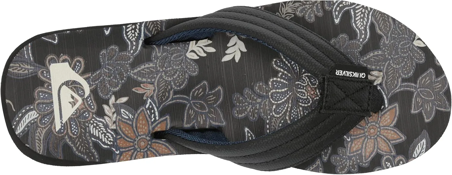 Quiksilver Men's Carver Print Sandal