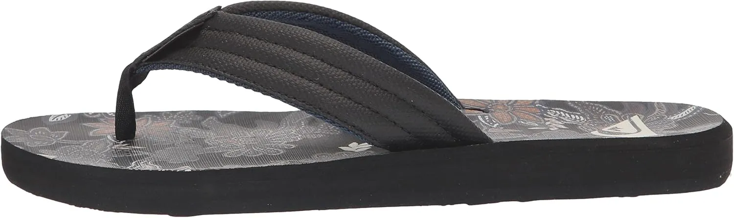 Quiksilver Men's Carver Print Sandal