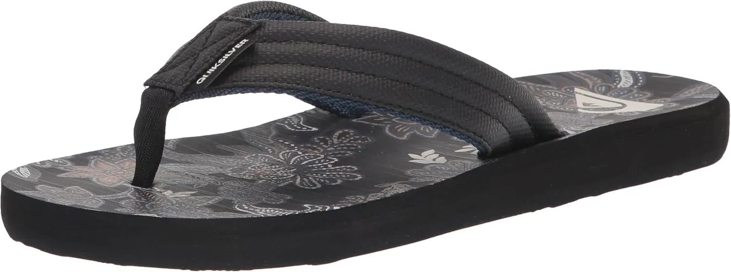 Quiksilver Men's Carver Print Sandal