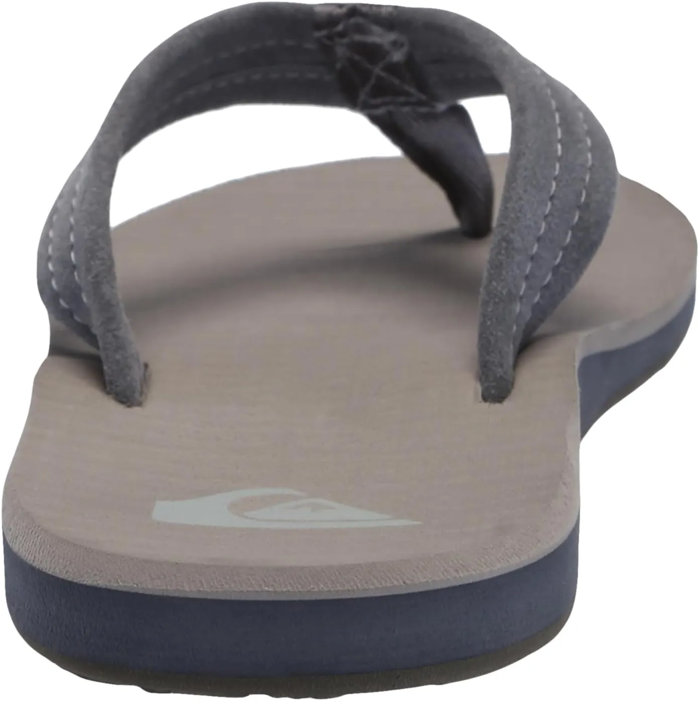 Quiksilver Men's Carver Suede Core 3 Point Flip Flop Athletic Sandal
