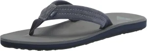 Quiksilver Men's Carver Suede Core 3 Point Flip Flop Athletic Sandal