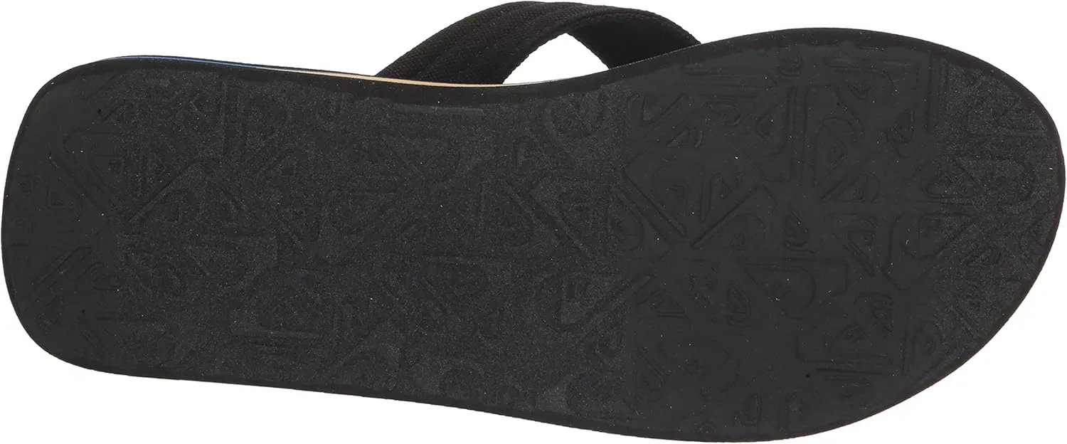 Quiksilver Men's Molokai Layback Ii 3 Point Flip Flop Sandal
