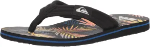 Quiksilver Men's Molokai Layback Ii 3 Point Flip Flop Sandal