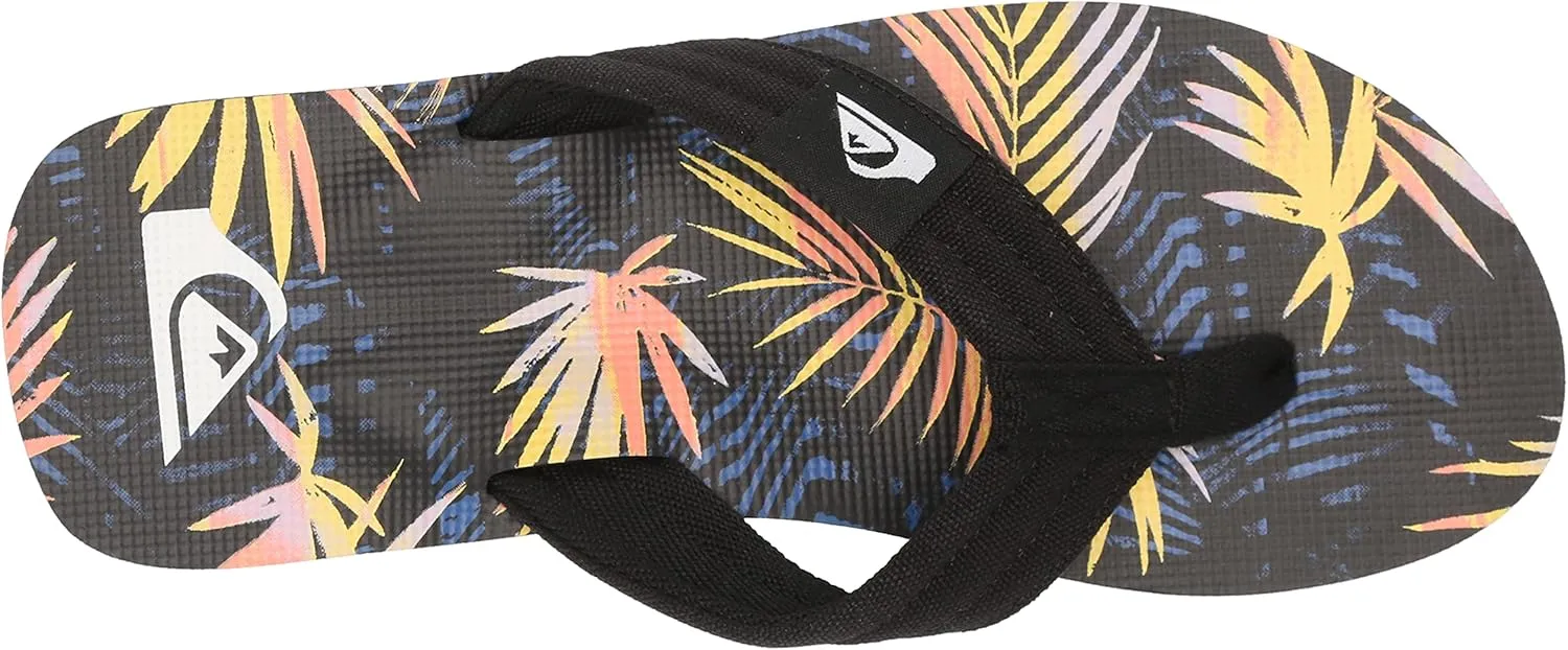 Quiksilver Men's Molokai Layback Ii 3 Point Flip Flop Sandal