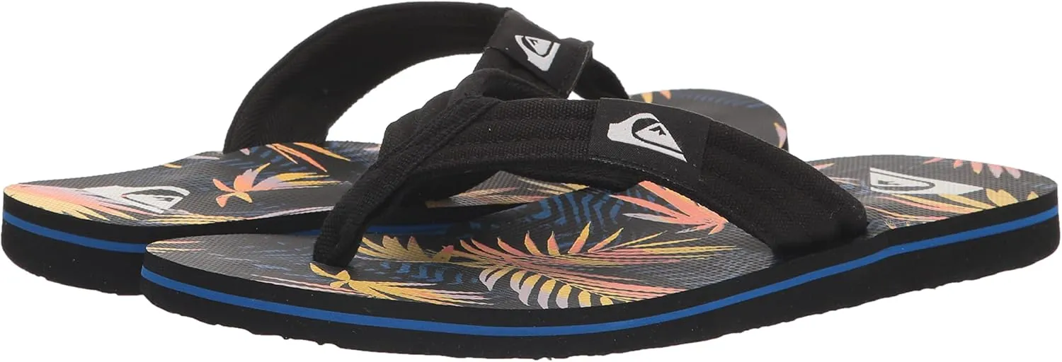 Quiksilver Men's Molokai Layback Ii 3 Point Flip Flop Sandal
