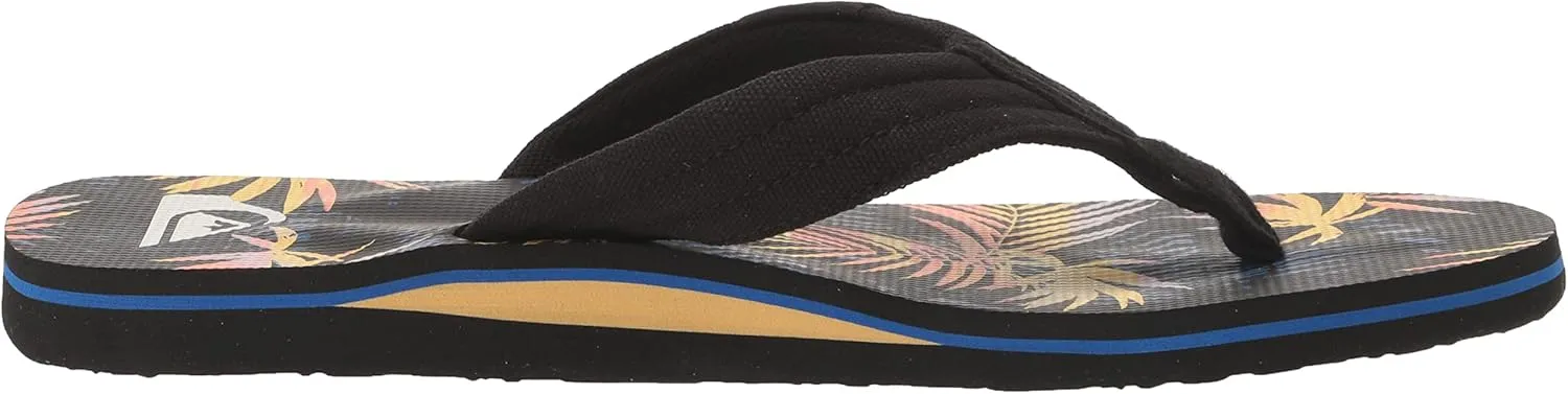 Quiksilver Men's Molokai Layback Ii 3 Point Flip Flop Sandal