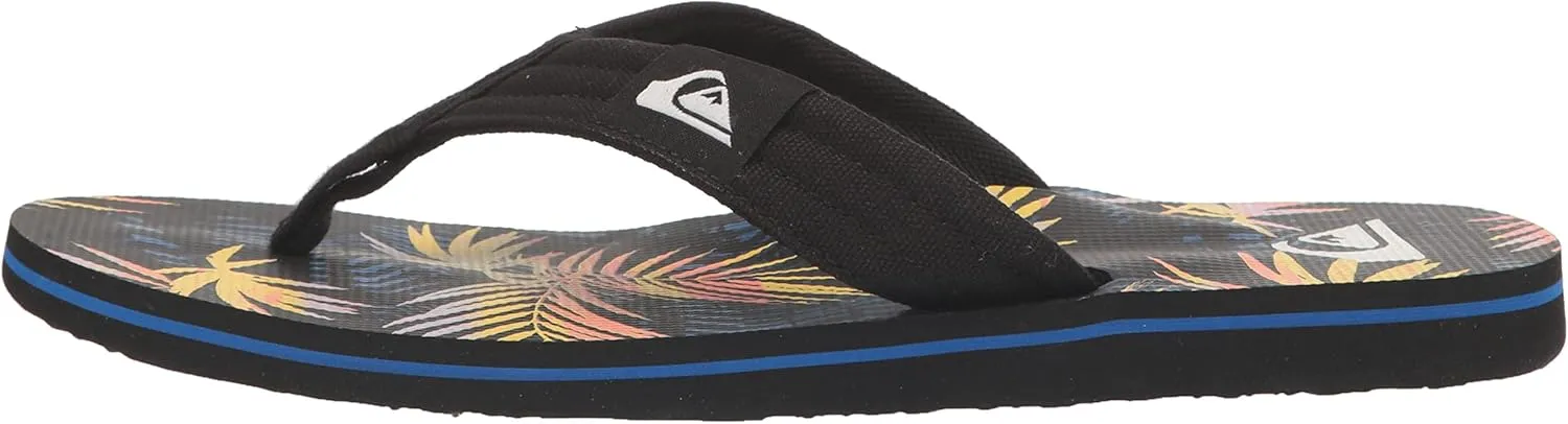 Quiksilver Men's Molokai Layback Ii 3 Point Flip Flop Sandal