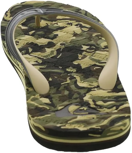 Quiksilver Men's Oahuey 3 Point Flip Flop Sandal