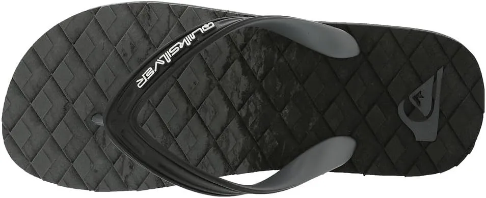 Quiksilver Men's Oahuey 3 Point Flip Flop Sandal