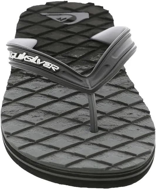 Quiksilver Men's Oahuey 3 Point Flip Flop Sandal