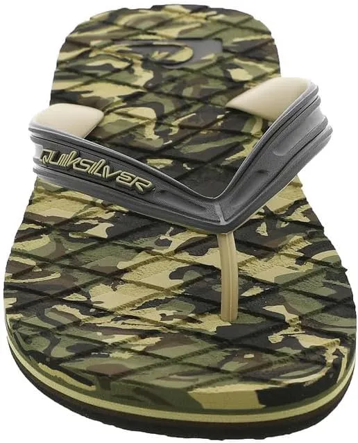 Quiksilver Men's Oahuey 3 Point Flip Flop Sandal