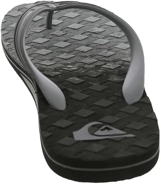 Quiksilver Men's Oahuey 3 Point Flip Flop Sandal