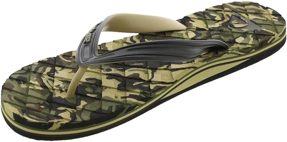 Quiksilver Men's Oahuey 3 Point Flip Flop Sandal