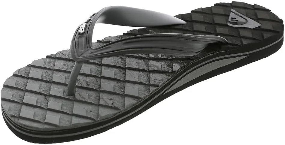Quiksilver Men's Oahuey 3 Point Flip Flop Sandal
