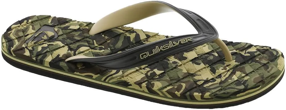 Quiksilver Men's Oahuey 3 Point Flip Flop Sandal