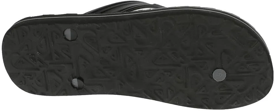 Quiksilver Men's Oahuey 3 Point Flip Flop Sandal